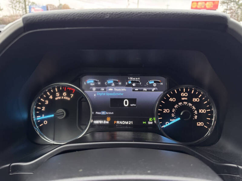 2016 Ford F-150 Lariat