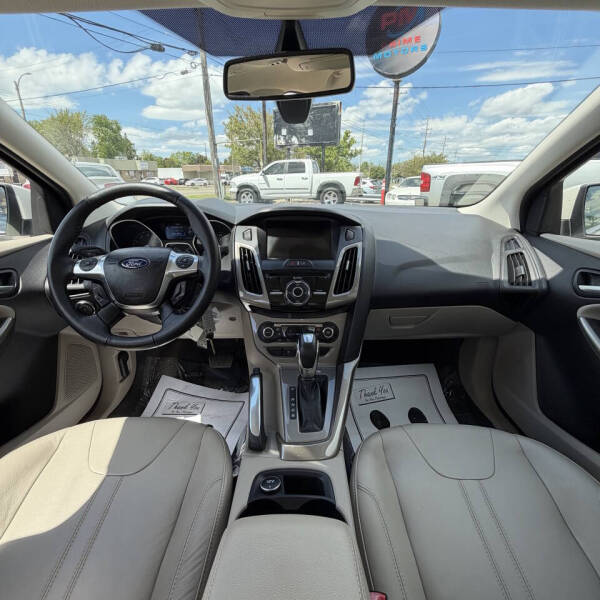 2012 Ford Focus SEL