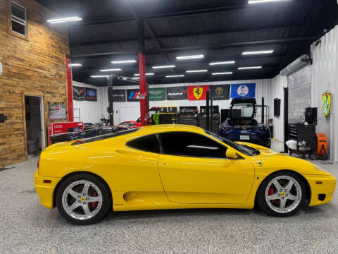 2002 Ferrari 360 Modena