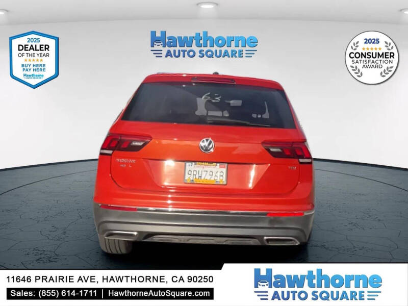 2018 Volkswagen Tiguan