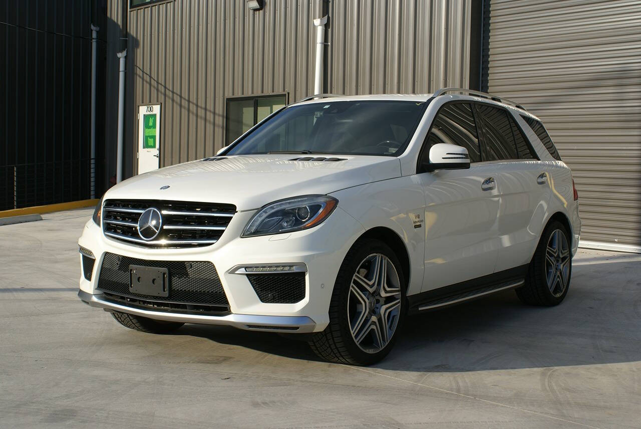 2013 Mercedes-Benz M-Class for sale at 4.0 Motorsports in Austin, TX