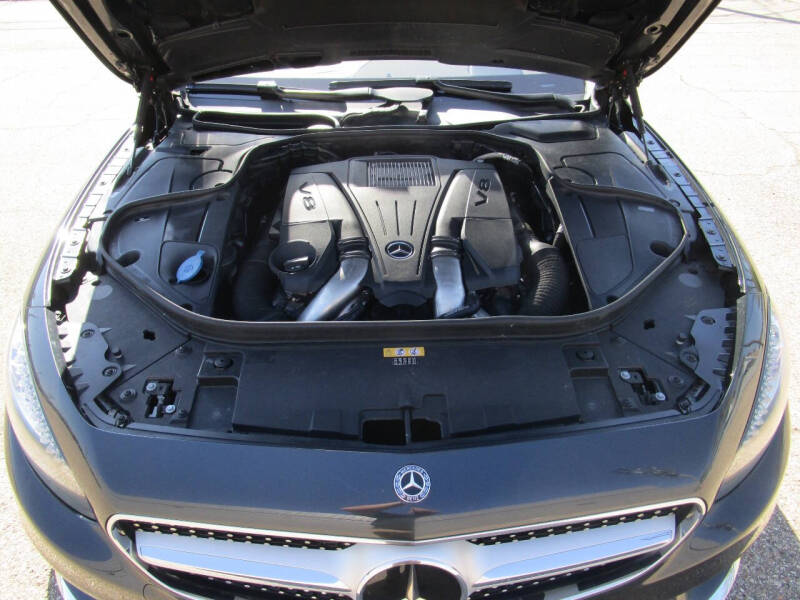 2017 Mercedes-Benz S-Class S 550 4MATIC