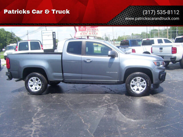 2022 Chevrolet Colorado LT's photo