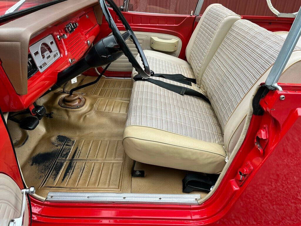1972 Jeep COMMANDO 21