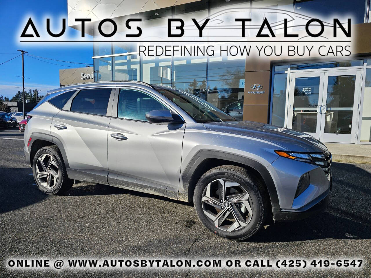 2024 Hyundai TUCSON for sale at Autos by Talon in Seattle, WA