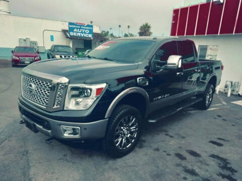 2016 Nissan Titan XD for sale at ANYTIME 2BUY AUTO LLC in Oceanside CA