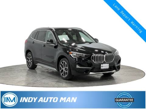 2021 BMW X1 for sale at INDY AUTO MAN in Indianapolis IN