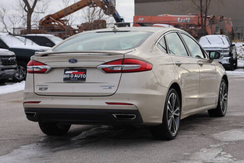 2019 Ford Fusion Titanium