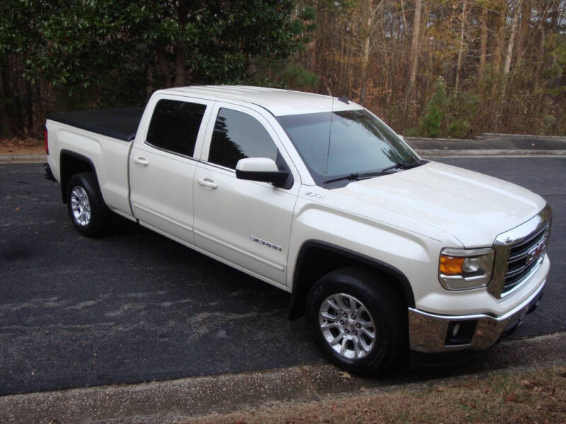 2014 GMC Sierra 1500 SLE