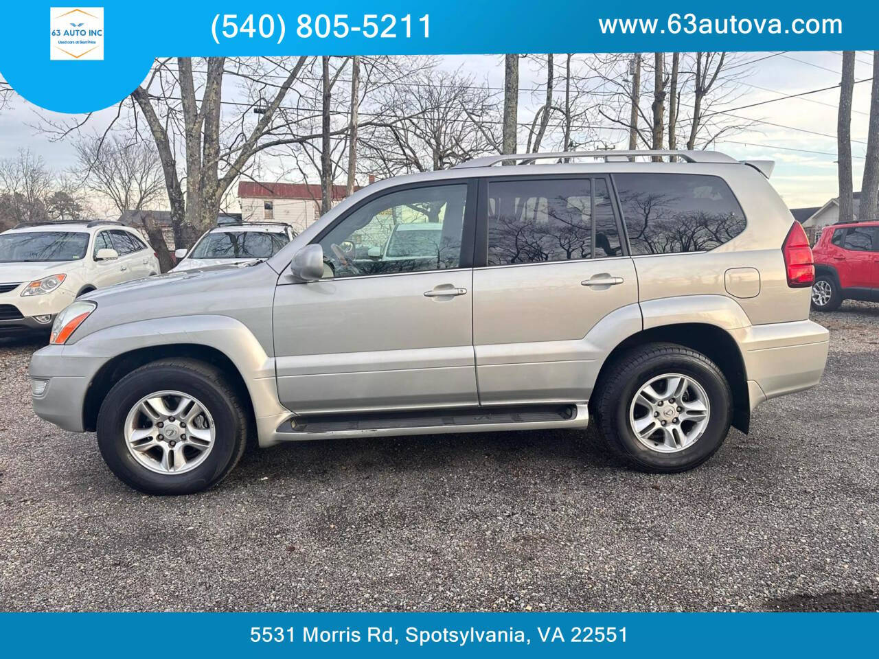 2003 Lexus GX 470 for sale at 63 Auto Inc in Spotsylvania, VA