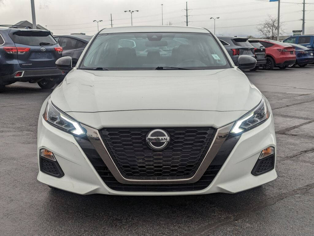 2021 Nissan Altima for sale at Axio Auto Boise in Boise, ID