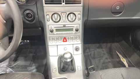 2006 Chrysler Crossfire