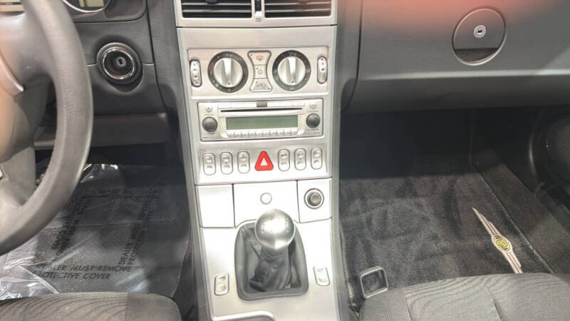 2006 Chrysler Crossfire