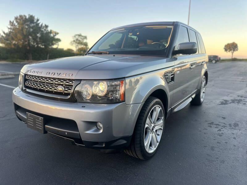 2013 Land Rover Range Rover Sport for sale at Twin Peaks Auto Group in Burlingame CA