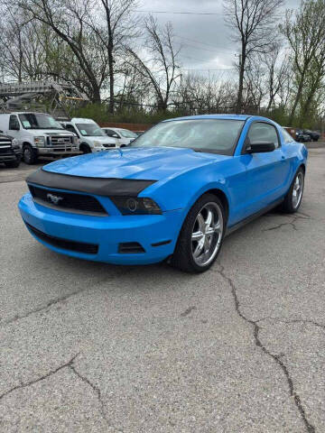2012 Ford Mustang V6