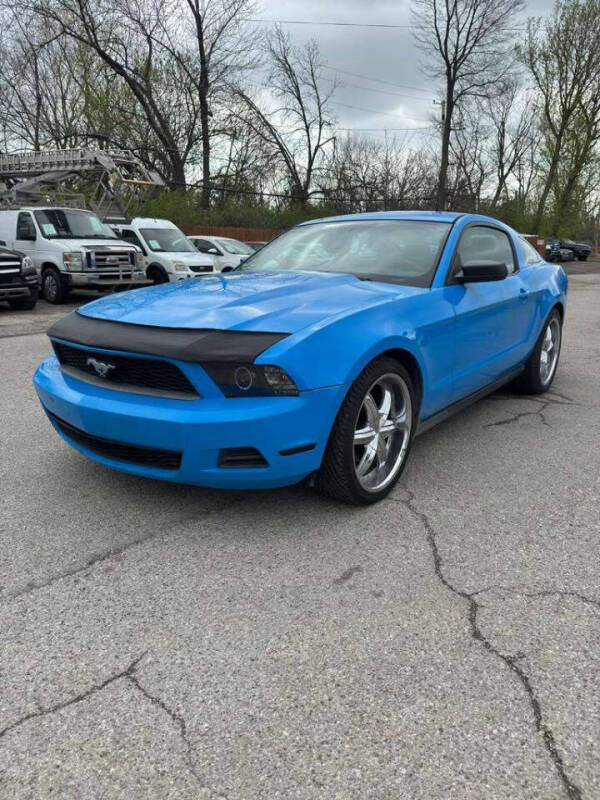 2012 Ford Mustang V6