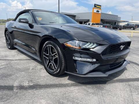 2020 Ford Mustang for sale at Lipscomb Powersports in Wichita Falls TX
