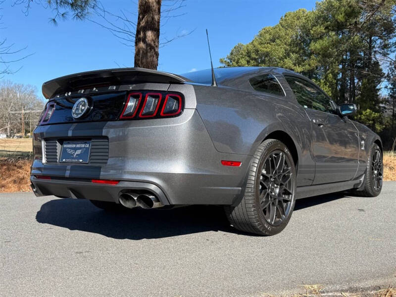 2013 Ford Shelby GT500