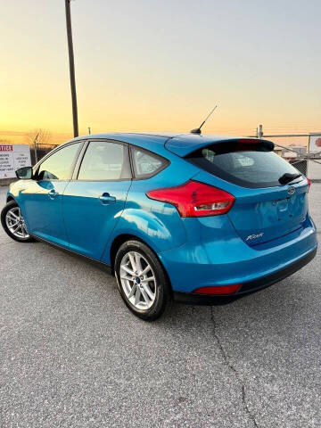 2015 Ford Focus SE
