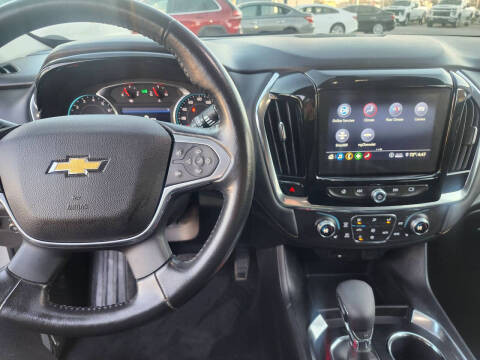 2021 Chevrolet Traverse LT Cloth