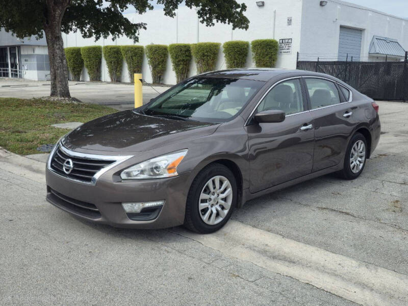 2015 Nissan Altima S
