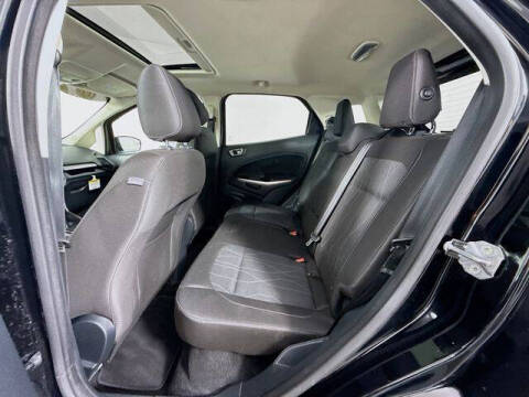 2019 Ford EcoSport SE