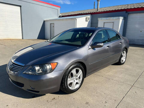 2005 Acura RL for sale at Rush Auto Sales in Cincinnati OH