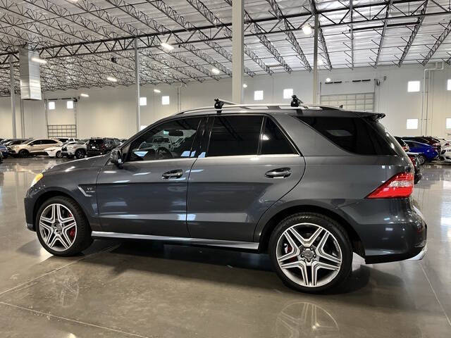 Used 2014 Mercedes-Benz M-Class ML63 AMG with VIN 4JGDA7EB3EA317611 for sale in Peoria, AZ