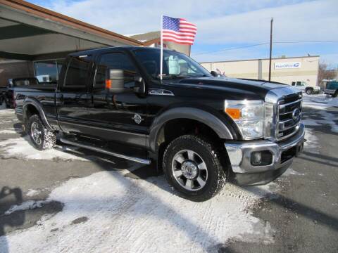2012 Ford F-250 Super Duty for sale at Standard Auto Sales in Billings MT