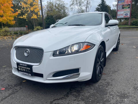 2013 Jaguar XF for sale at CAR MASTER PROS AUTO SALES in Lynnwood WA