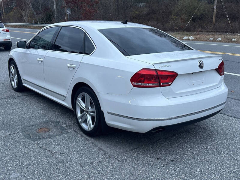 2015 Volkswagen Passat 1.8T SEL Premium