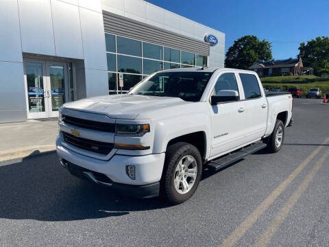 2018 Chevrolet Silverado 1500