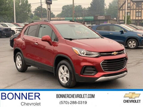 2020 Chevrolet Trax for sale at Bonner Chevrolet in Kingston PA