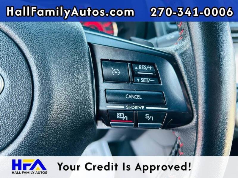 2015 Subaru WRX Limited