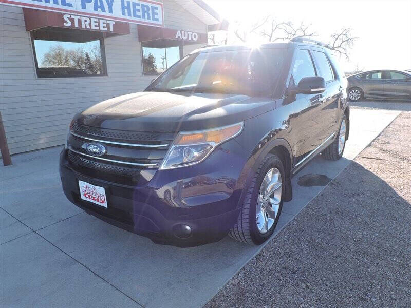 2015 Ford Explorer Limited
