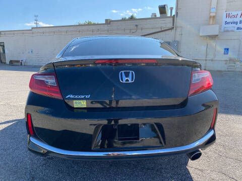 2017 Honda Accord LX-S