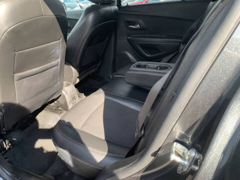 2018 Chevrolet Trax LT