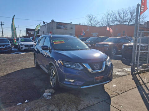 2017 Nissan Rogue SL