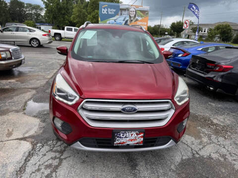2018 Ford Escape Titanium