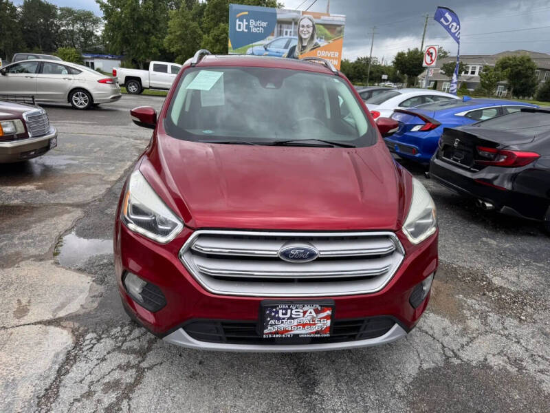 2018 Ford Escape Titanium