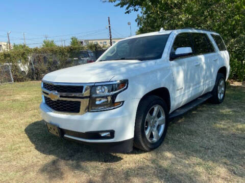 2015 Chevrolet Tahoe for sale at Allen Motor Co in Dallas TX