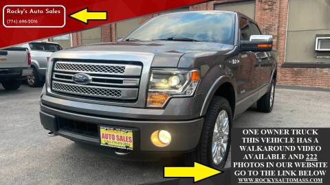 2014 Ford F-150 for sale at Rocky's Auto Sales in Worcester MA