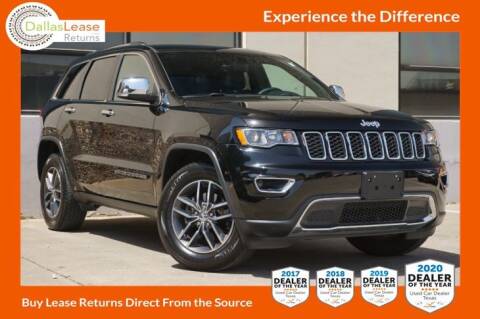 2017 Jeep Grand Cherokee for sale at Dallas Auto Finance in Dallas TX