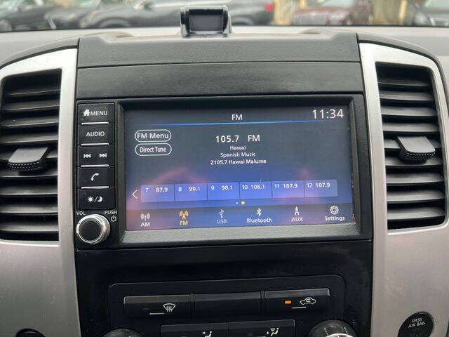 2019 Nissan Frontier SV