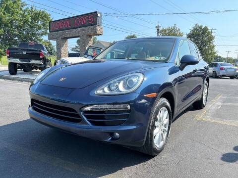2012 Porsche Cayenne for sale at I-DEAL CARS in Camp Hill PA