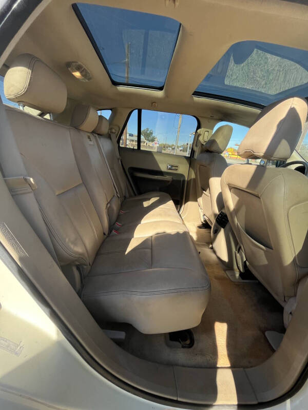 2007 Ford Edge SEL Plus