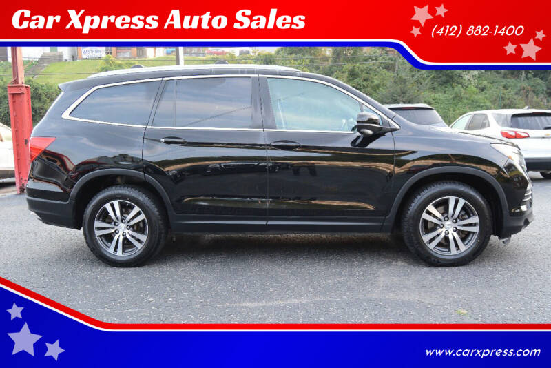 2016 Honda Pilot for sale at Car Xpress Auto Sales in Pittsburgh PA