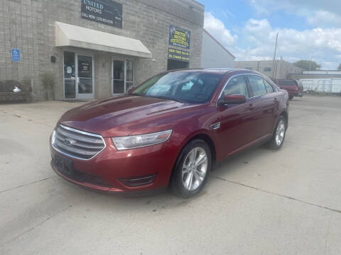 2014 Ford Taurus for sale at United Motors in Saint Cloud MN