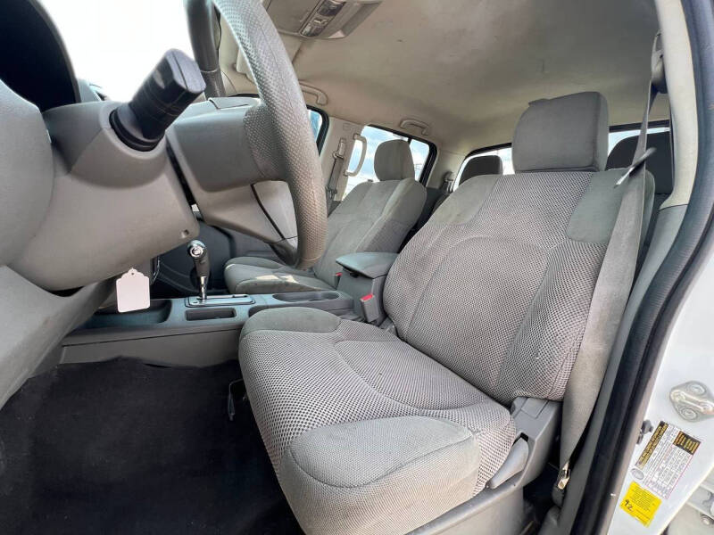 2019 Nissan Frontier SV