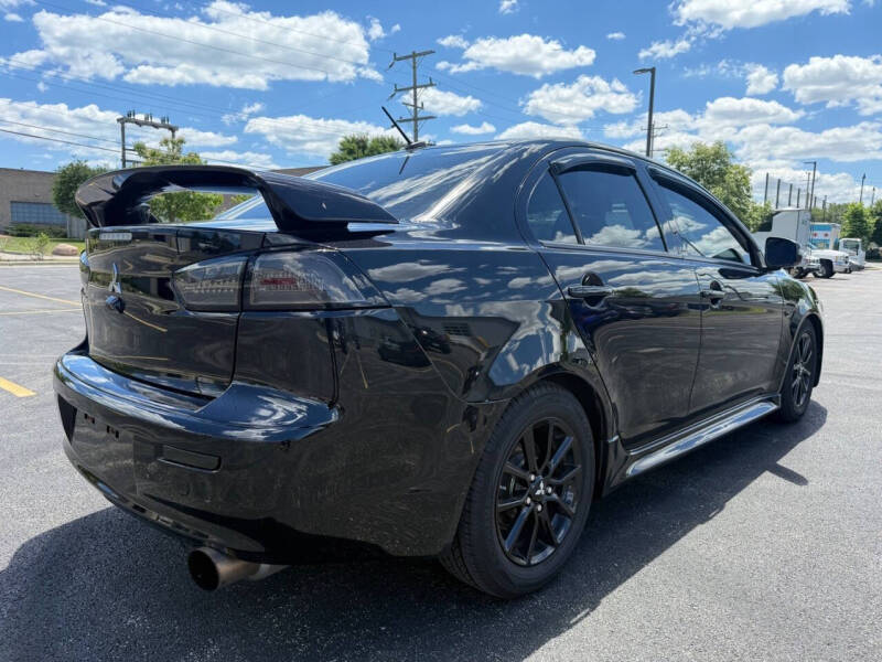 2017 Mitsubishi Lancer LE